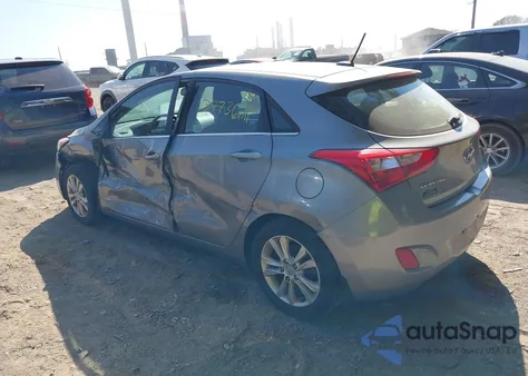 2014 Hyundai Elantra Gt from USA, damaged, VIN KMHD35LHXEU158591